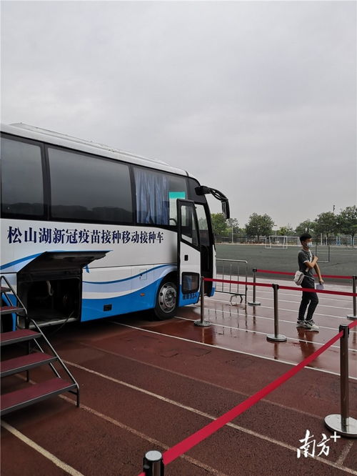 東莞啟用移動疫苗車與移動CT車，開啟高效便民健康服務新模式