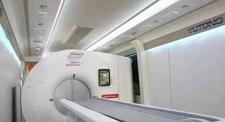 國內(nèi)首臺CT車成功下線，分級診療添新砝碼
